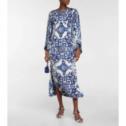 Dolce&Gabbana Printed Midi Dress
