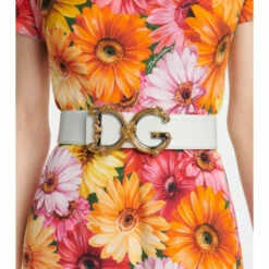 Dolce&Gabbana DG Leather Belt