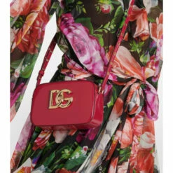 Dolce&Gabbana DG 3.5 Patent Leather Crossbody Bag