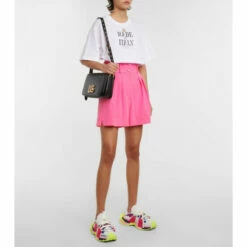 Dolce&Gabbana Space Suede-trimmed Sneakers