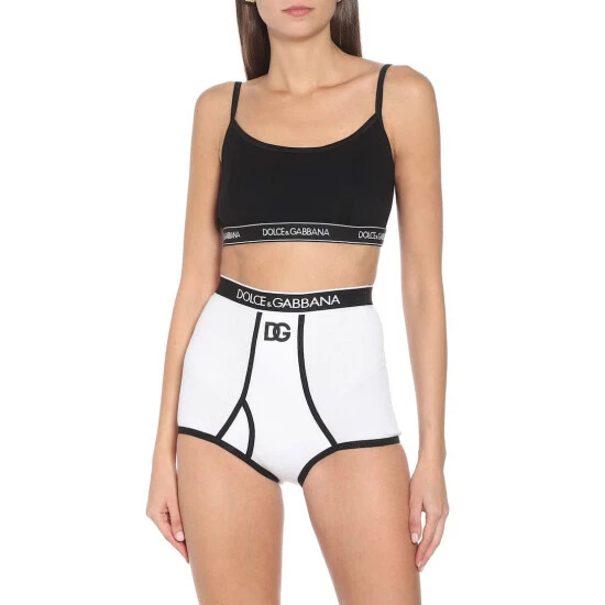 Dolce&Gabbana Cotton-blend Briefs