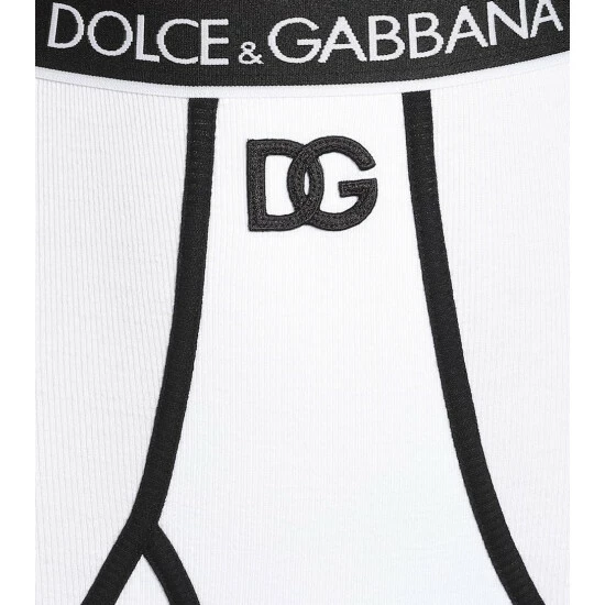 Dolce&Gabbana Cotton-blend Briefs - Image 3