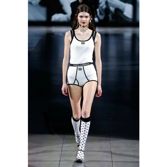 Dolce&Gabbana Cotton-blend Briefs - Image 4