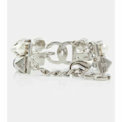 Dolce&Gabbana Logo Embellished Bracelet