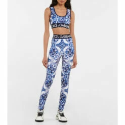 Dolce&Gabbana Printed Leggings
