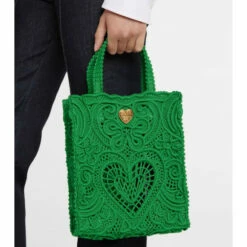 Dolce&Gabbana Beatrice Lace Tote