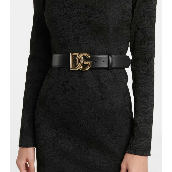 Dolce&Gabbana DG Leather Belt