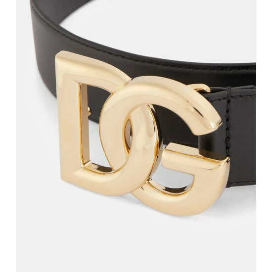 Dolce&Gabbana DG Leather Belt - Image 2