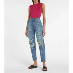 Dolce&Gabbana Logo Rubber Slides