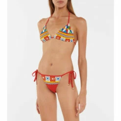 Dolce&Gabbana Printed Bikini