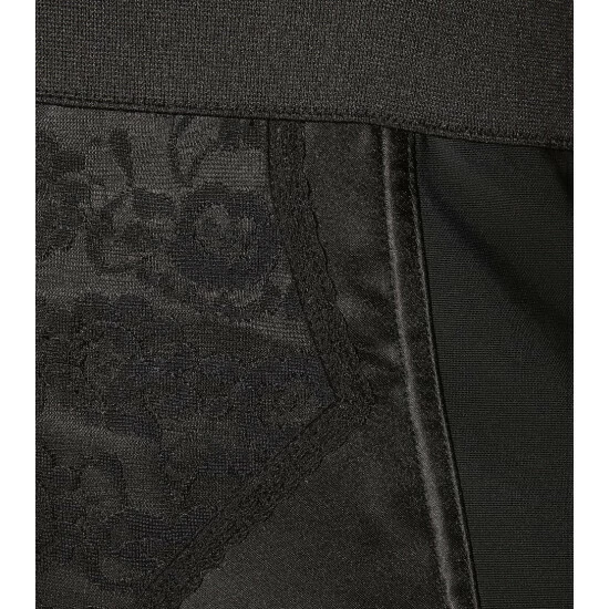 Dolce&Gabbana Satin And Lace Pencil Skirt - Image 3