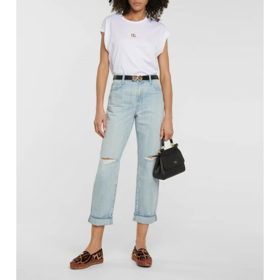 Dolce&Gabbana Leopard-print Platform Espadrilles