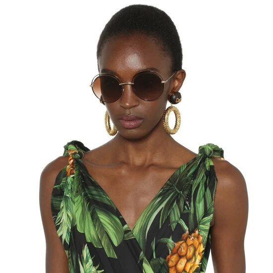 Dolce&Gabbana Round Sunglasses - Image 2