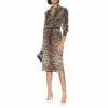 Dolce&Gabbana Leopard-print Stretch-silk Skirt