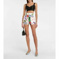 Dolce&Gabbana Satin Bustier