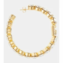 Dolce&Gabbana Embellished Hoop Earrings