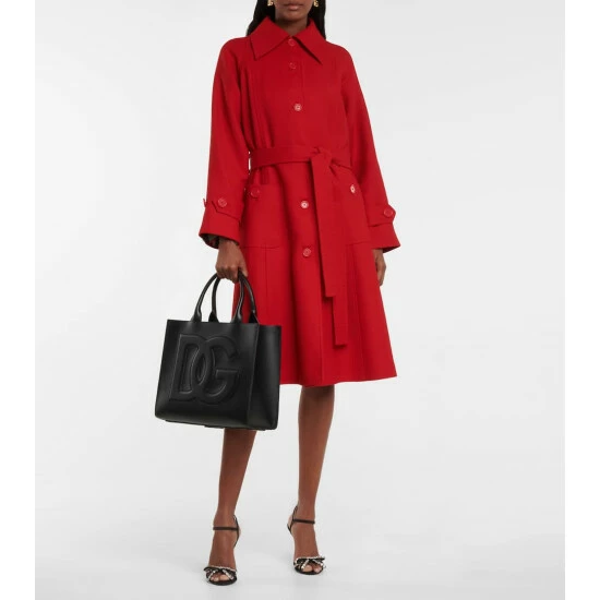 Dolce&Gabbana DG Daily Medium Leather Tote - Image 4