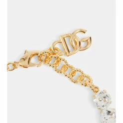 Dolce&Gabbana DG Embellished Necklace