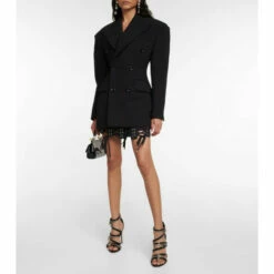 Dolce&Gabbana Wool-blend Crêpe Blazer