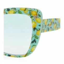 Dolce&Gabbana Printed Cat-eye Sunglasses