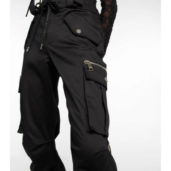 Dolce&Gabbana Cotton-blend Cargo Pants - Image 4