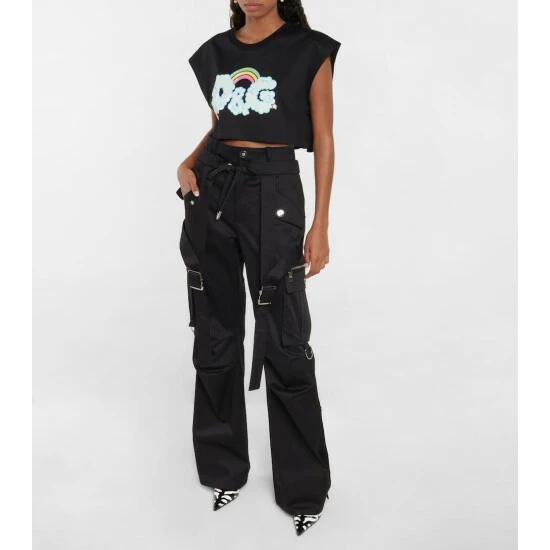 Dolce&Gabbana X Gianpiero D'Alessandro Cotton T-shirt