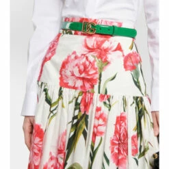 Dolce&Gabbana DG Patent Leather Belt