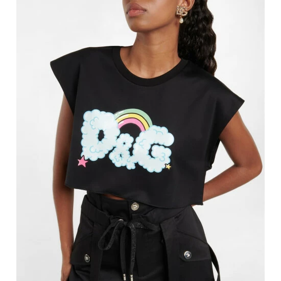 Dolce&Gabbana X Gianpiero D'Alessandro Cotton T-shirt - Image 3