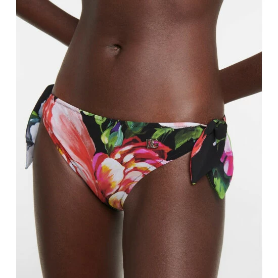 Dolce&Gabbana Floral Balconette Bikini - Image 4