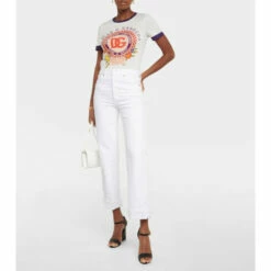 Dolce&Gabbana Logo Cotton Jersey T-shirt