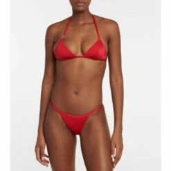 Dolce&Gabbana Logo Triangle Bikini