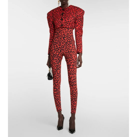 Dolce&Gabbana Tuta Printed Jumpsuit