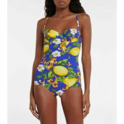 Dolce&Gabbana Printed Swimsuit