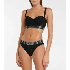 Dolce&Gabbana Logo Lace Briefs