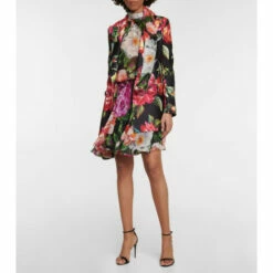 Dolce&Gabbana Turlington Floral Blazer