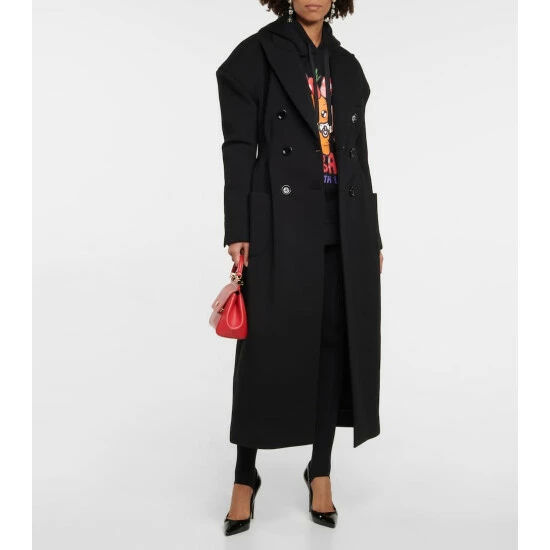 Dolce&Gabbana Printed Cotton-blend Hoodie