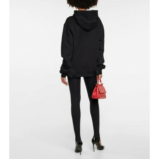 Dolce&Gabbana Printed Cotton-blend Hoodie - Image 2