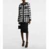 Dolce&Gabbana Checked Wool-blend Jacket