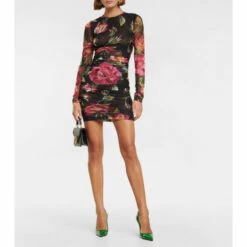 Dolce&Gabbana Metallic Leather Pumps