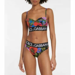Dolce&Gabbana Floral Print Bikini