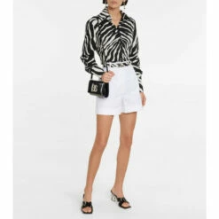 Dolce&Gabbana High-rise Cotton-blend Shorts