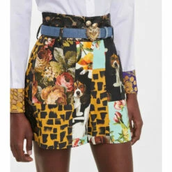 Dolce&Gabbana Devotion Denim Belt