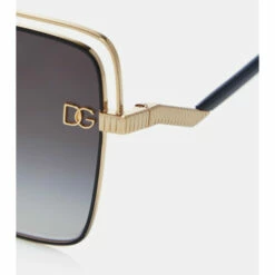 Dolce&Gabbana Square Metal Sunglasses