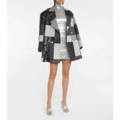 Dolce&Gabbana Keira Embellished Satin Sandals