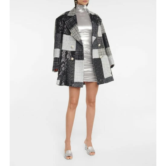 Dolce&Gabbana Keira Embellished Satin Sandals