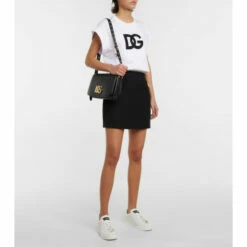 Dolce&Gabbana Portofino Leather Sneakers