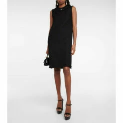 Dolce&Gabbana Raschel Wool-blend Minidress