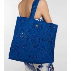 Dolce&Gabbana Beatrice Large Lace Tote