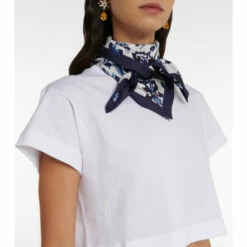 Dolce&Gabbana Printed Silk Scarf