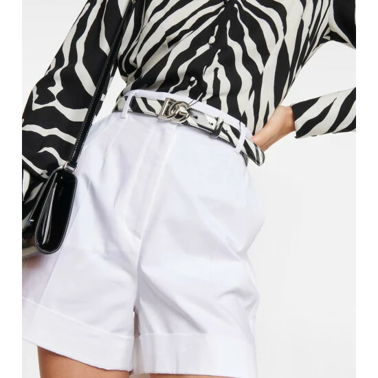 Dolce&Gabbana DG Leather Belt